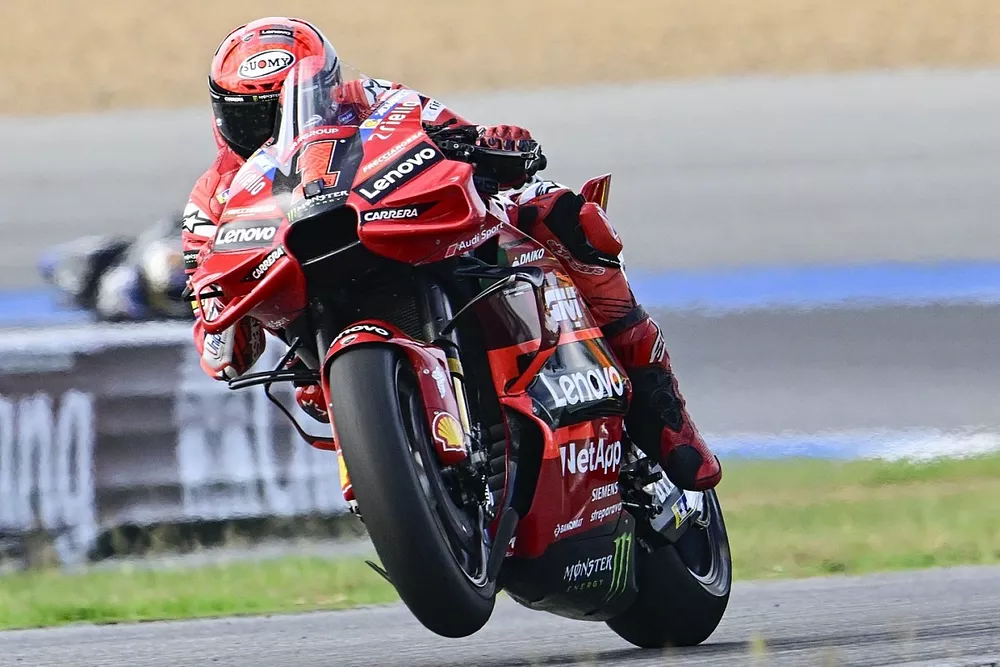 Francesco Bagnaia, Ducati Team