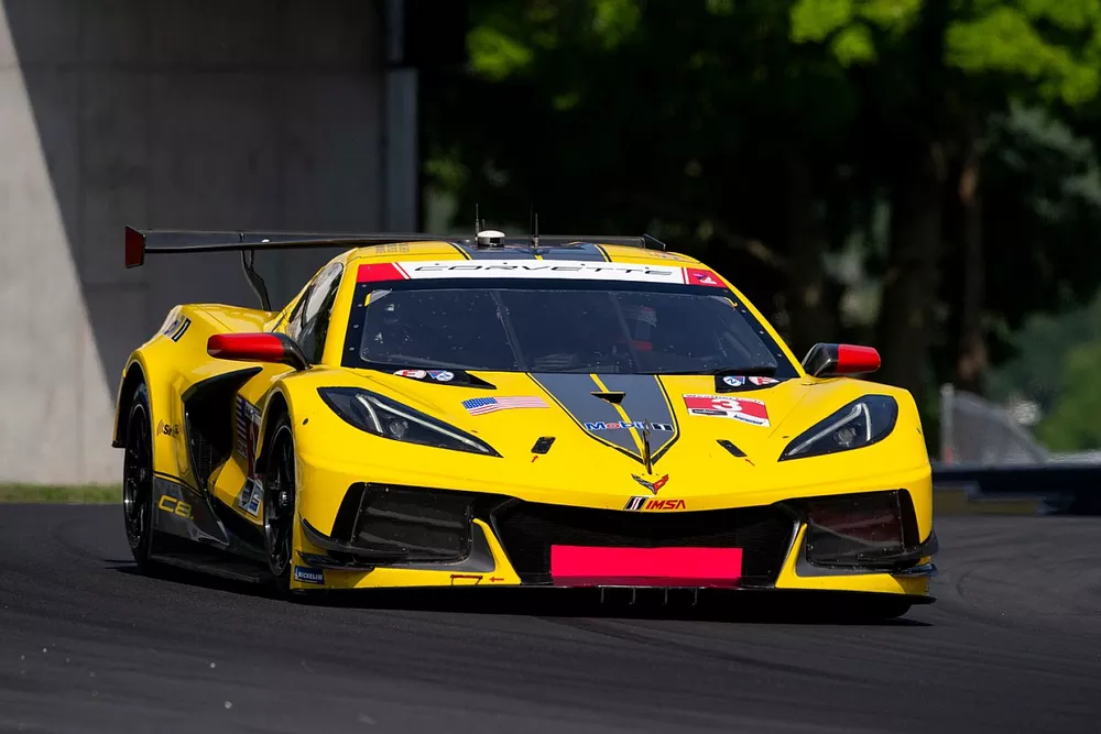 #3 Corvette Racing Corvette C8.R GTD: Antonio Garcia, Jordan Taylor