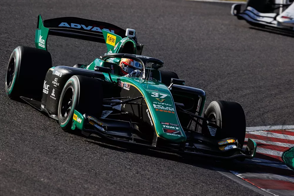 Ritomo Miyata, VANTELIN TEAM TOM&rsquo;S