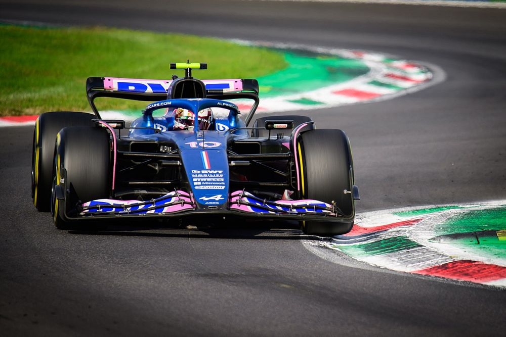 Pierre Gasly, Alpine A523