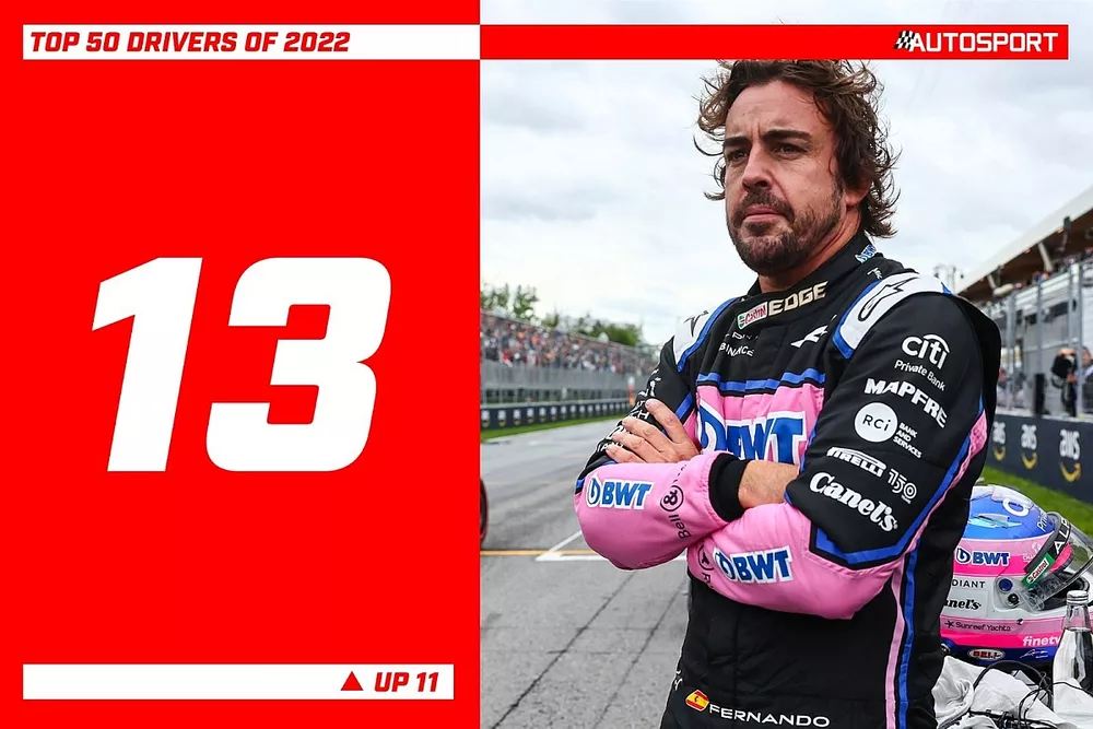 13 Alonso