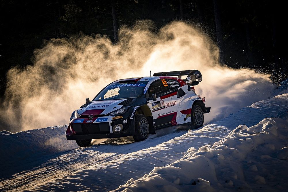 Kalle Rovanper&auml;, Jonne Halttunen, Toyota Gazoo Racing WRT Toyota GR Yaris Rally1