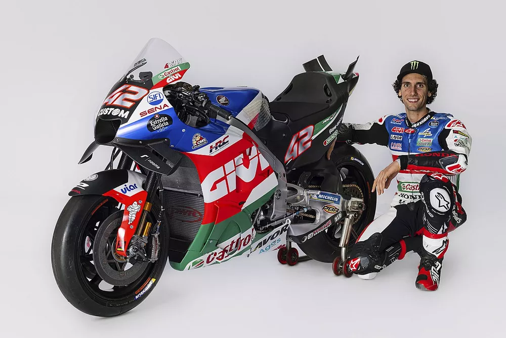 Alex Rins, LCR Honda