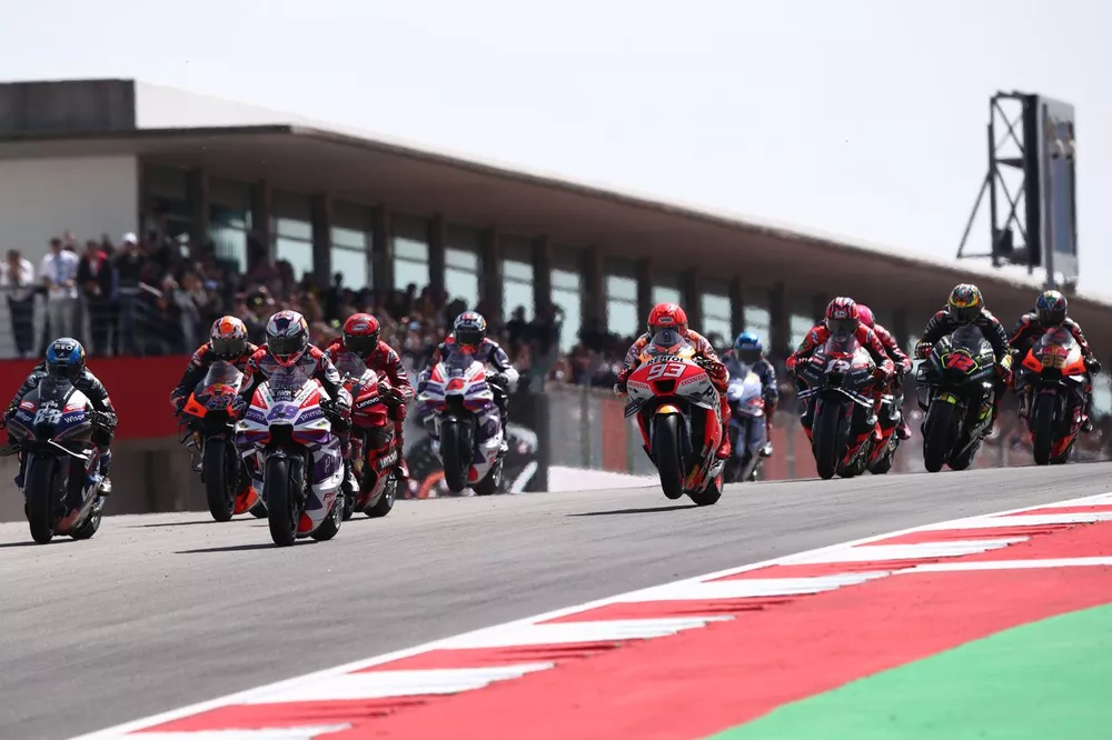 Race Start