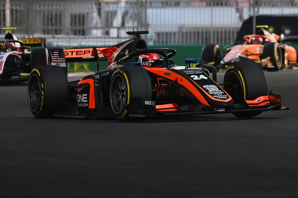 Juan Manuel Correa, Van Amersfoort Racing 