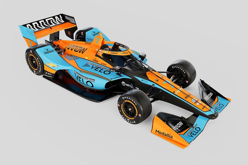 ミニカー Alexander Rossi Arrow McLaren IndyDriver Dallara IndyCar #7 Alexander Rossi McLaren Arrow McLaren