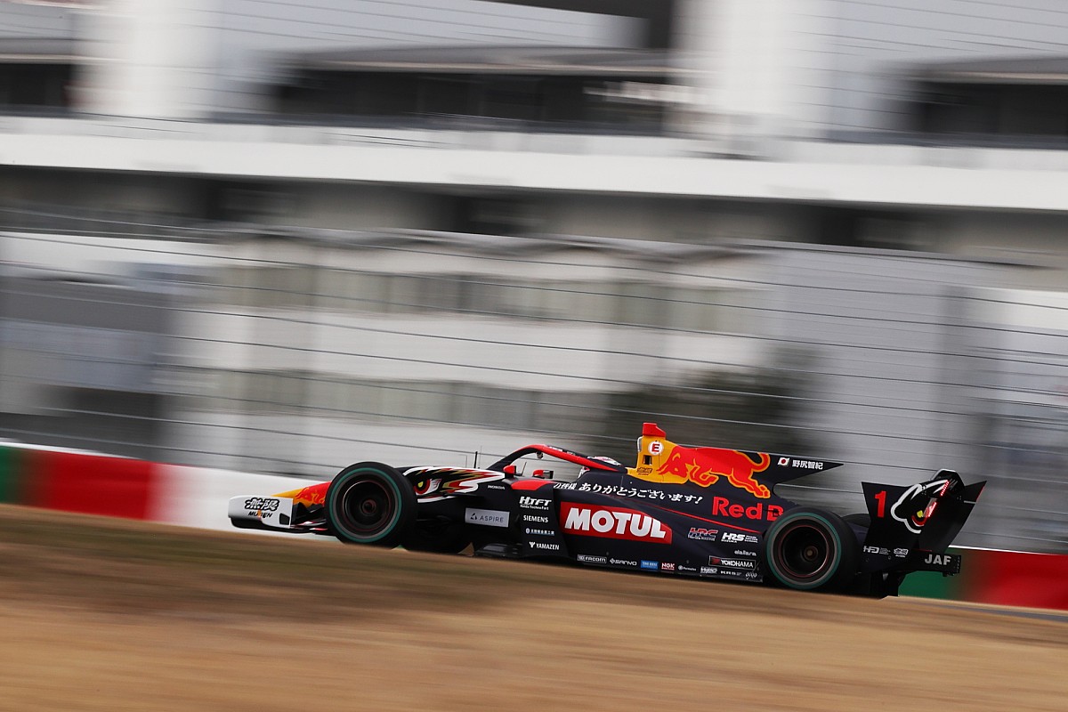 MUGEN Super Formula 2023 ローソンサイン入り MUGEN Super Formula 2023 ローソンサイン入り - メルカリ