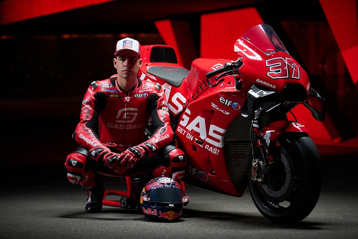 Merah Jadi Opsi Livery Tech3 GasGas untuk MotoGP 2023