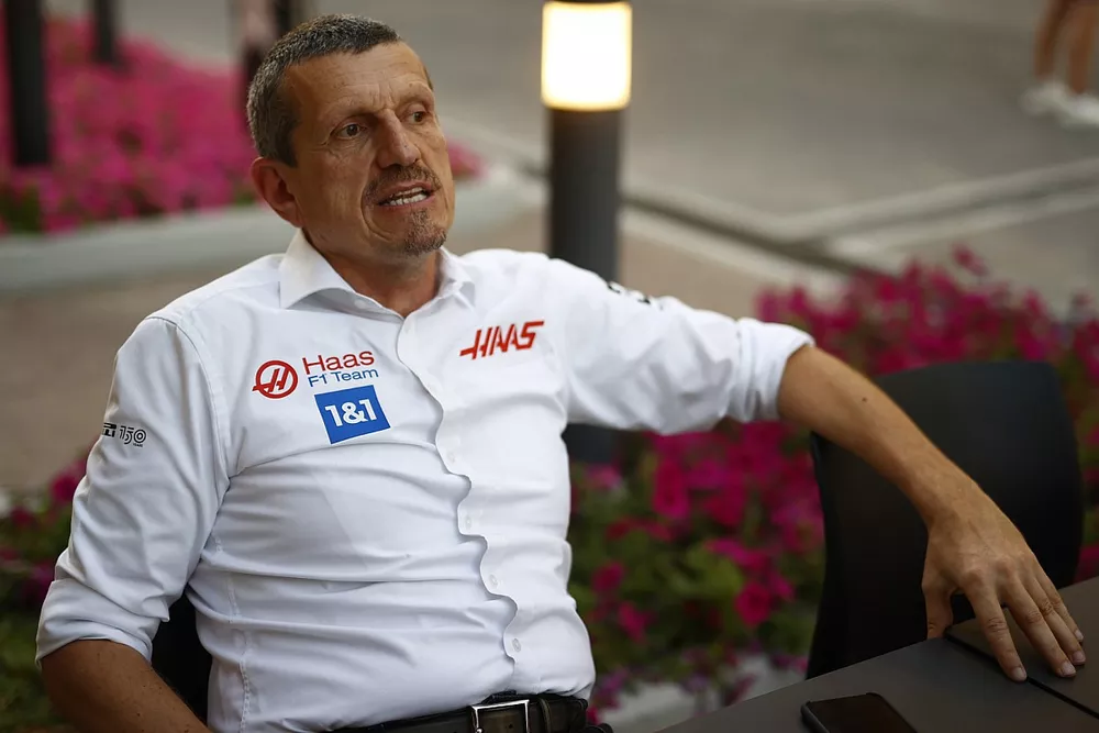 Guenther Steiner, Team Principal, Haas F1 