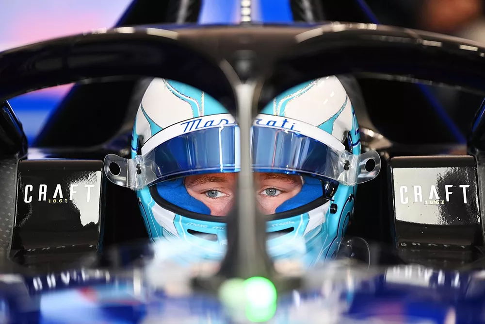 Maximilian Gunther, Maserati MSG Racing 
