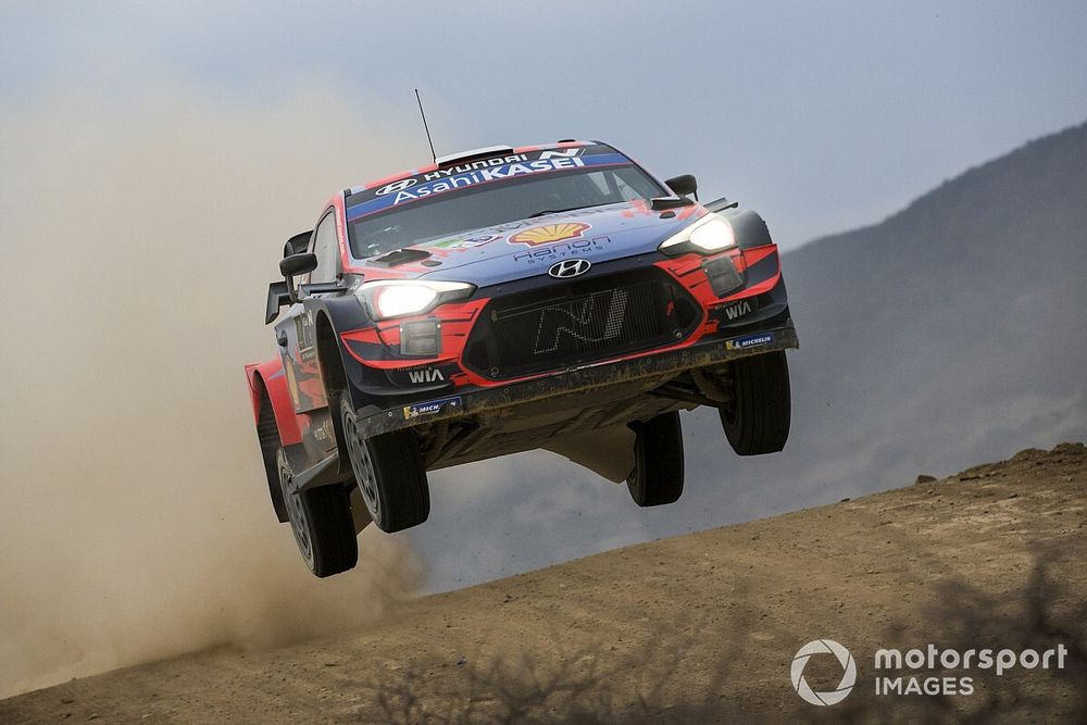 Ott T&auml;nak, Martin J&auml;rveoja, Hyundai Motorsport Hyundai i20 Coupe WRC