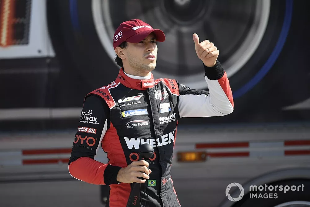 #31: Whelen Engineering Racing Cadillac DPi, DPi: Pipo Derani