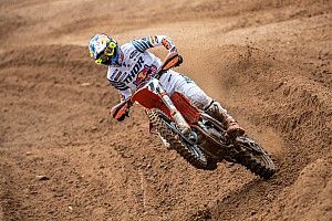 Jorge Prado se estrena en el podio de MXGP
