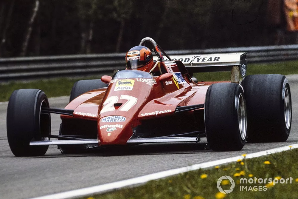Gilles Villeneuve, Ferrari 126C2