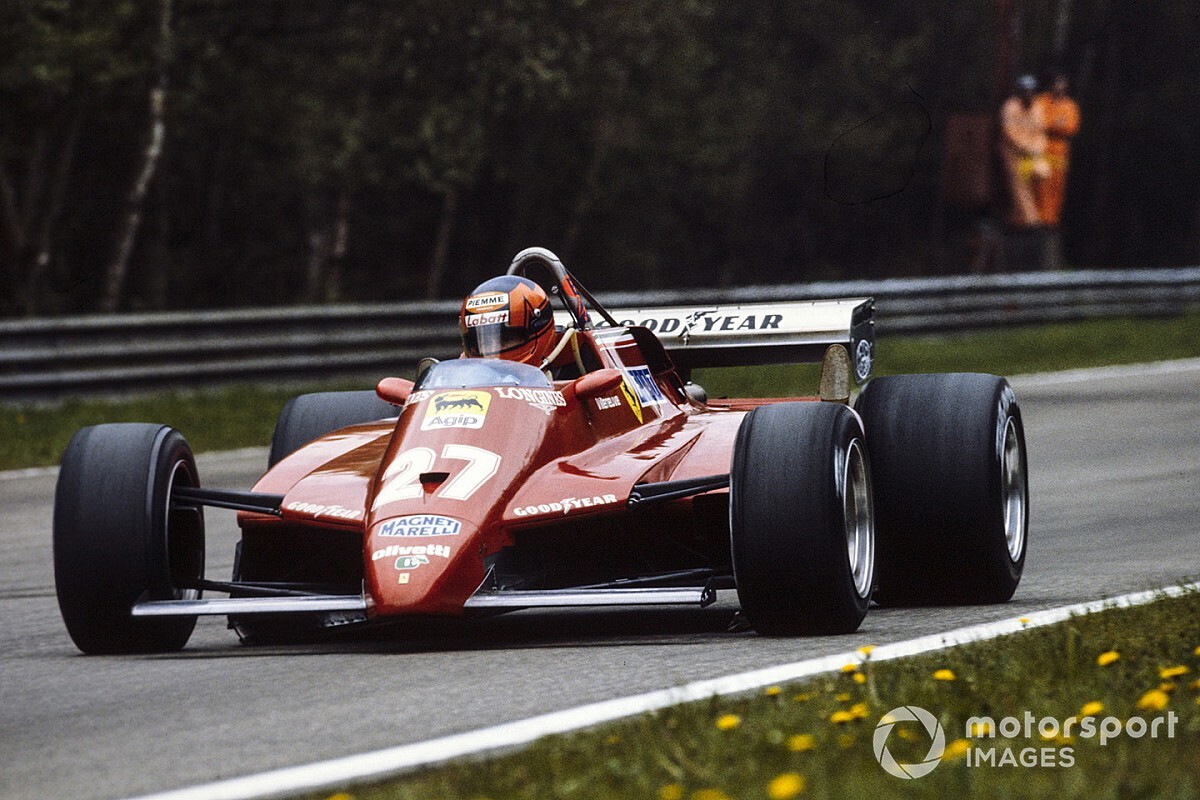 値下げ対応可　フェラーリ　F1 　レーサー　ジル・ビルニューブ　メモリアル品 値下げ対応可 フェラーリ F1 レーサー ジル・ビルニューブ メモリアル品