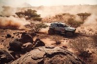 Przerwana seria Toyoty