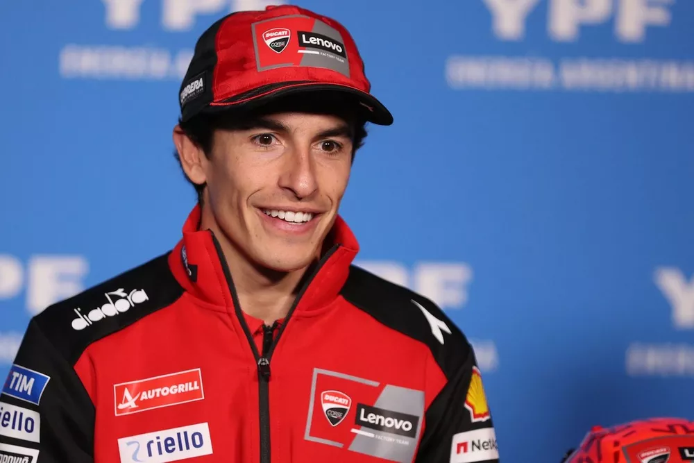 Marc Marquez, Ducati Team