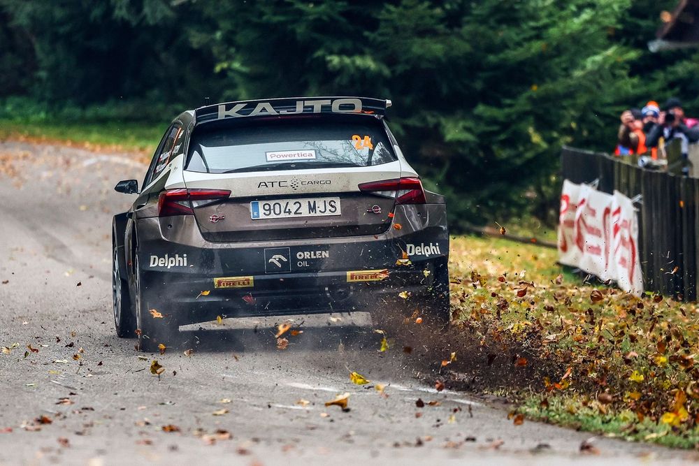 Kajetan Kajetanowicz, Maciej Szczepaniak, Skoda Fabia RS Rally2