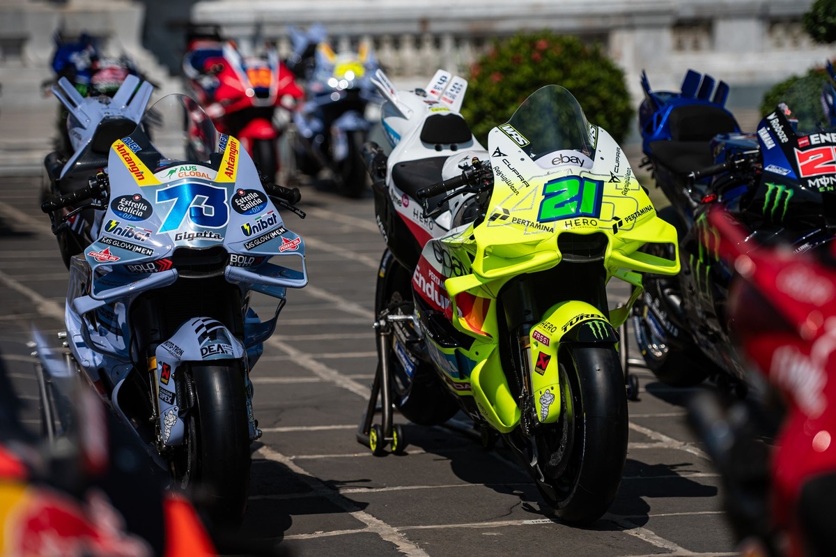 2026, la bonne année pour que Ducati aligne six motos identiques