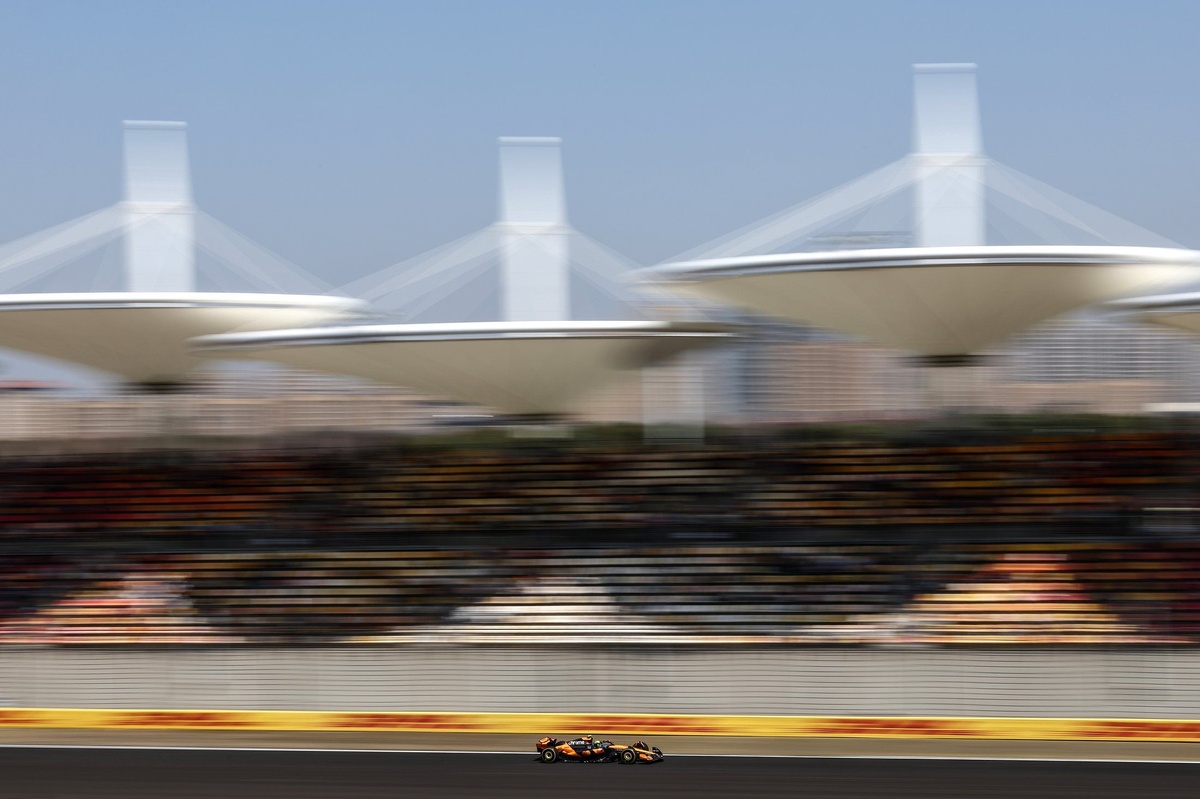 A qué hora es la clasificación sprint del GP de China de F1 2026 y cómo verla