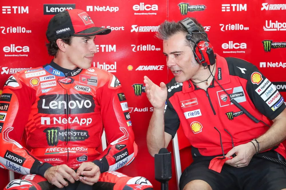 Mark Rigatti What it is really like working with Marquez at Ducati – crew chief ...