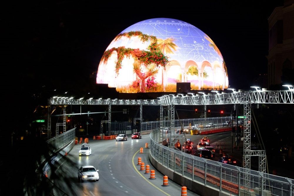 Las Vegas atmosphere