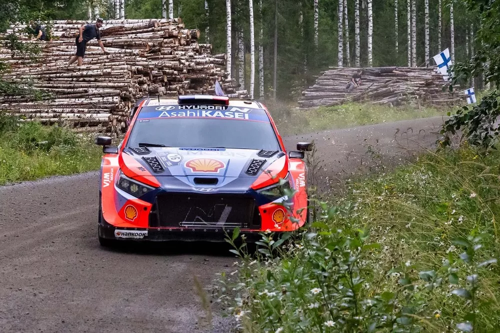 Adrien Fourmaux, Alexandre Coria, Hyundai World Rally Team Hyundai i20 N Rally1