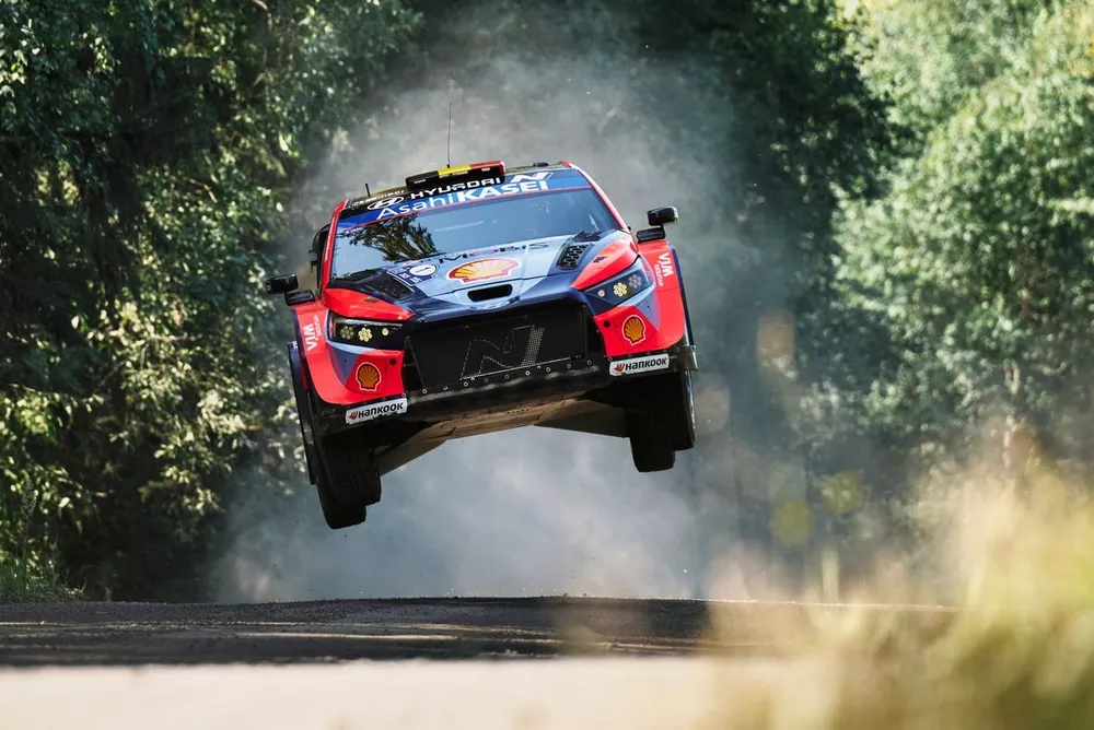 Thierry Neuville, Martijn Wydaeghe, Hyundai World Rally Team Hyundai i20 N Rally1