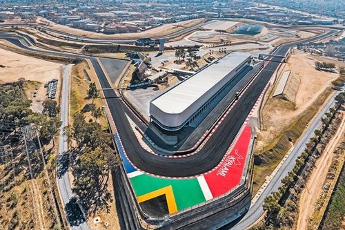 La FIA aprueba los planes de Kyalami para ascender a Grado 1