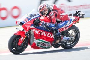 中上貴晶、代役参戦イタリアGPは16位。ポイント獲れずも開発のために「今回得た知見が大いに役立つと思う」