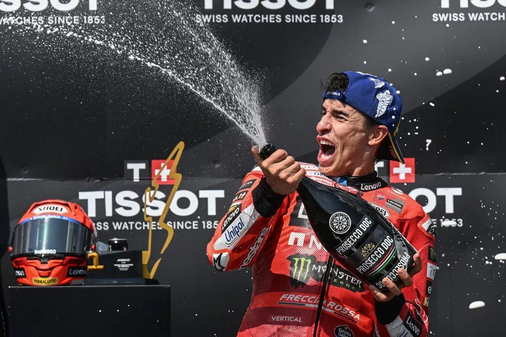 Marc M&aacute;rquez, Ducati Team