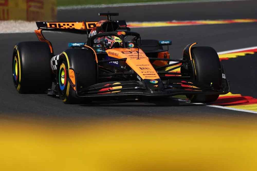 Oscar Piastri, McLaren