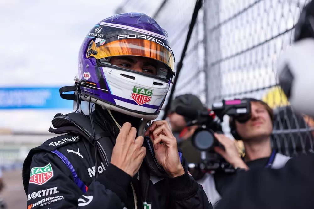 Pascal Wehrlein, TAG Heuer Porsche Formula E Team