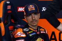 Vi&ntilde;ales es baja el resto del GP de Alemania por una fractura en el hombro izquierdo