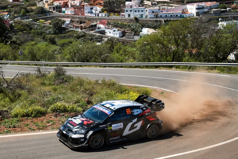 Kalle Rovanperä, Jonne Halttunen, Toyota Gazoo Racing WRT Toyota GR Yaris Rally1