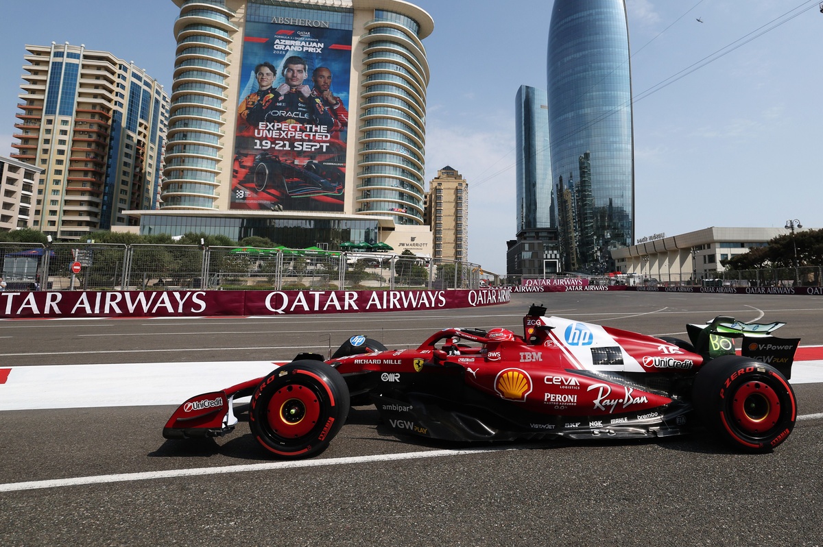 Is Ferrari surprisingly quick in F1 Azerbaijan GP practice? Friday analysis
