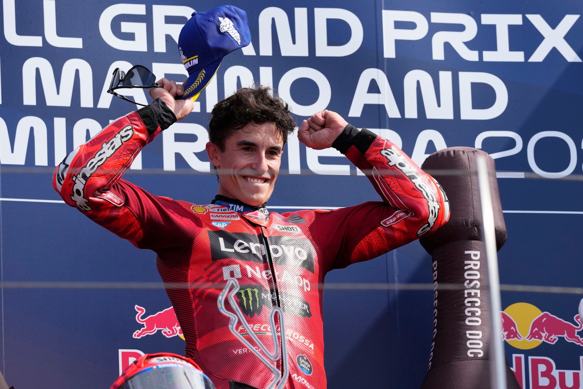 Marquez explains