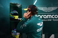 Alonso asegura que "el Aston funciona bien" y espera "sacar m&aacute;s potencial"