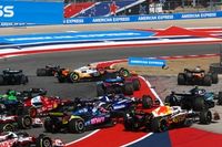 F1 GP Austin 2025: Verstappen gana la sprint, los McLaren chocan y Colapinto 14°