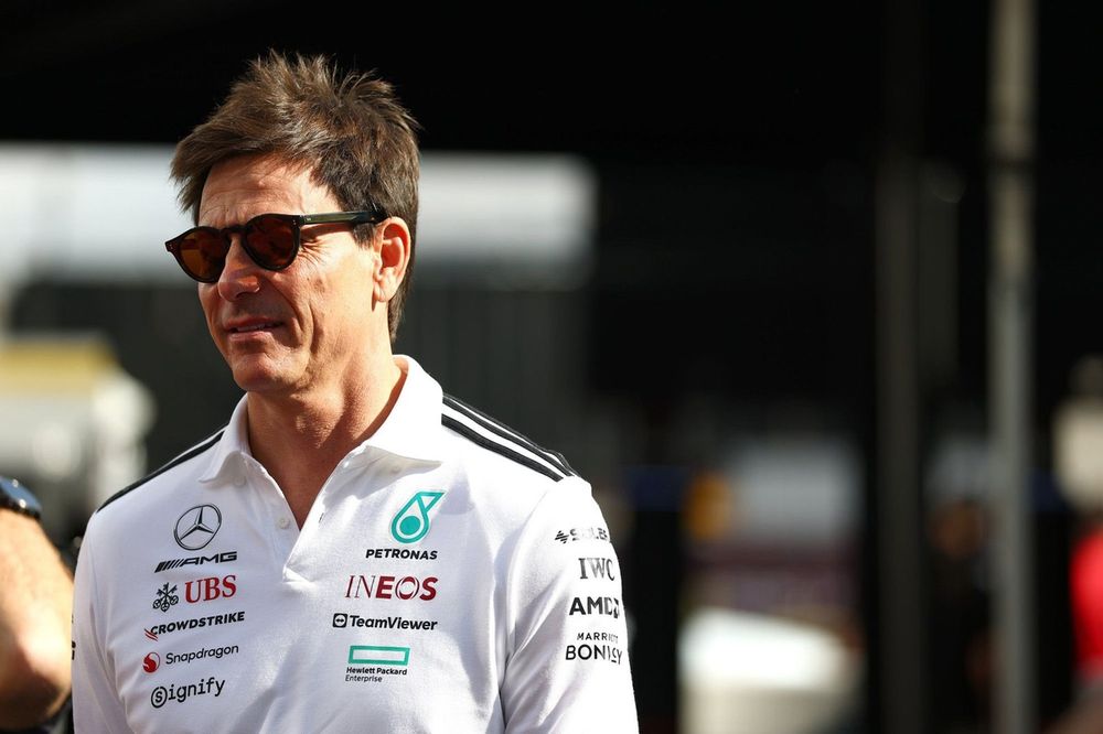 Toto Wolff, Mercedes