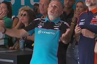 Aspar estalla contra David Mu&ntilde;oz: "Parece que no le dejan en casa"