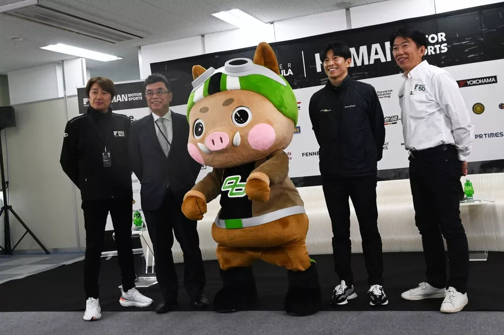 ポリ坊のお披露目