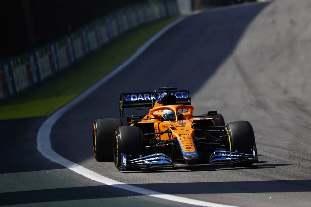 Daniel Ricciardo, McLaren MCL35M