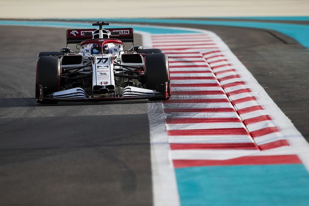 Valtteri Bottas, Alfa Romeo Racing C41 