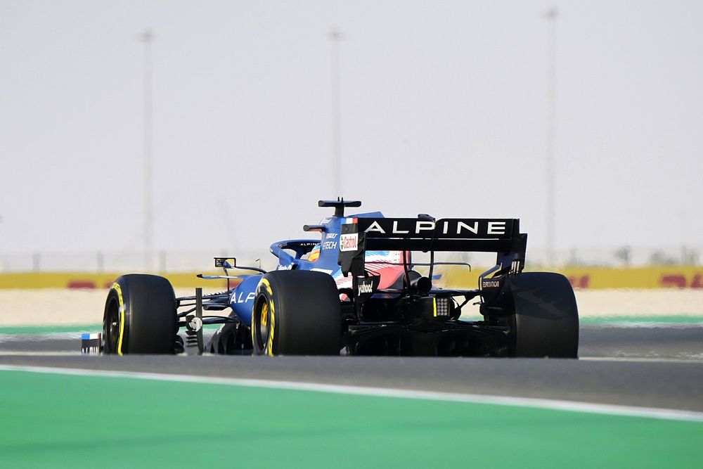 Fernando Alonso, Alpine A521
