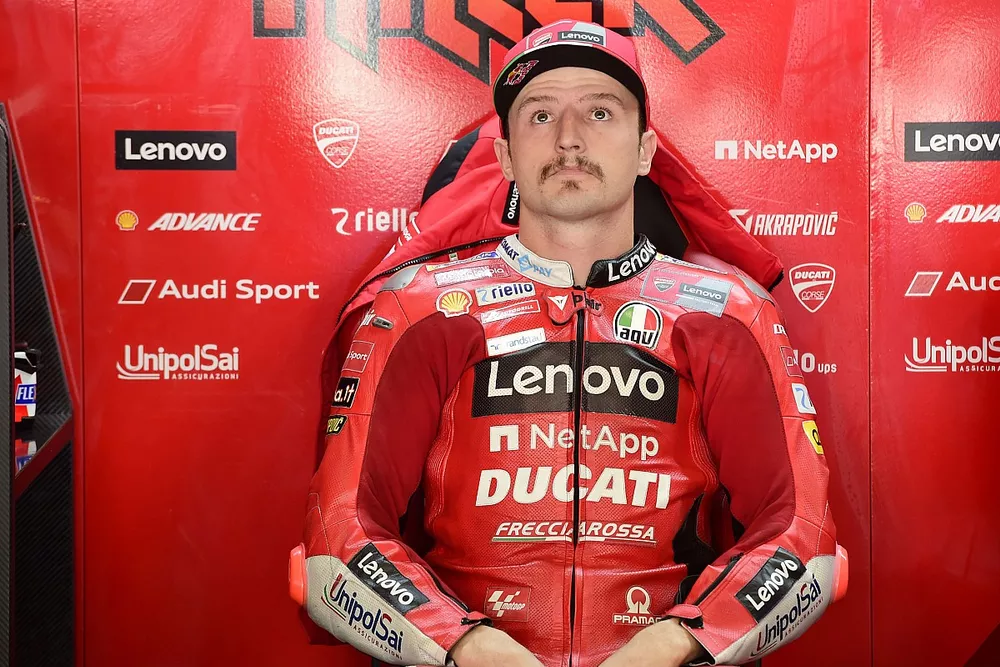 Jack Miller, Ducati Team
