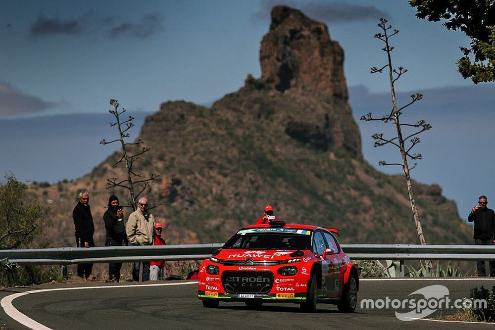 Pepe L&oacute;pez, Borja Rozada, Citroen C3 R5