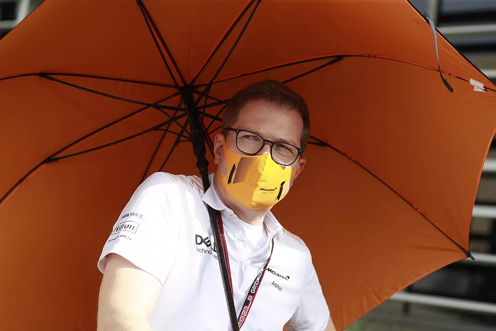 Andreas Seidl, Team Principal, McLaren