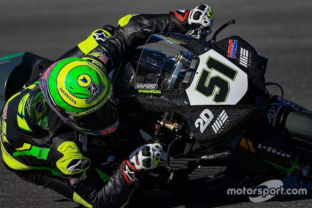 Eric Granado no Mundial de Superbike 2020