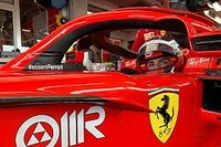 Sainz tuvo un intenso d&iacute;a de pruebas con la Ferrari de 2017